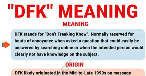 dfk meaning